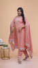 Pure Taj Cotton Embroidered Kurta, Pants & Dupatta Sets